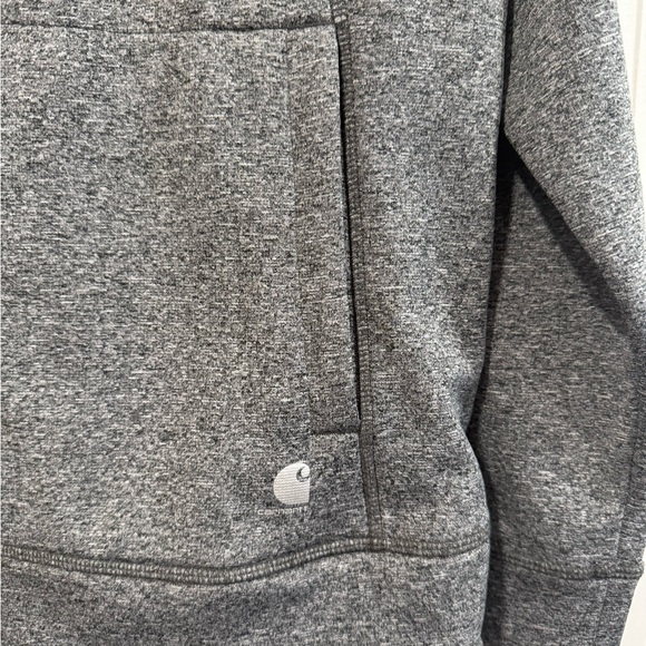 Carhartt Heather Gray Zip-Up Jacket - Picture 3 of 5